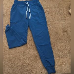 FIGS Zamora Jogger scrub pants XXS royal blue